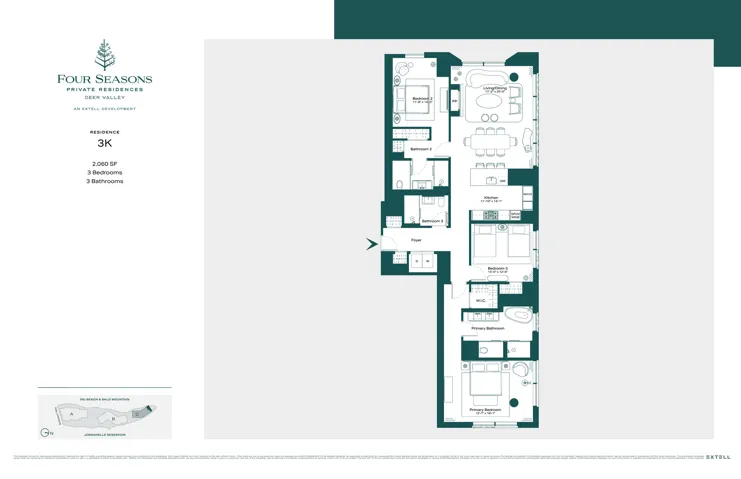 1707 W Glencoe Mountain Way #3k, Park City, Utah 84060