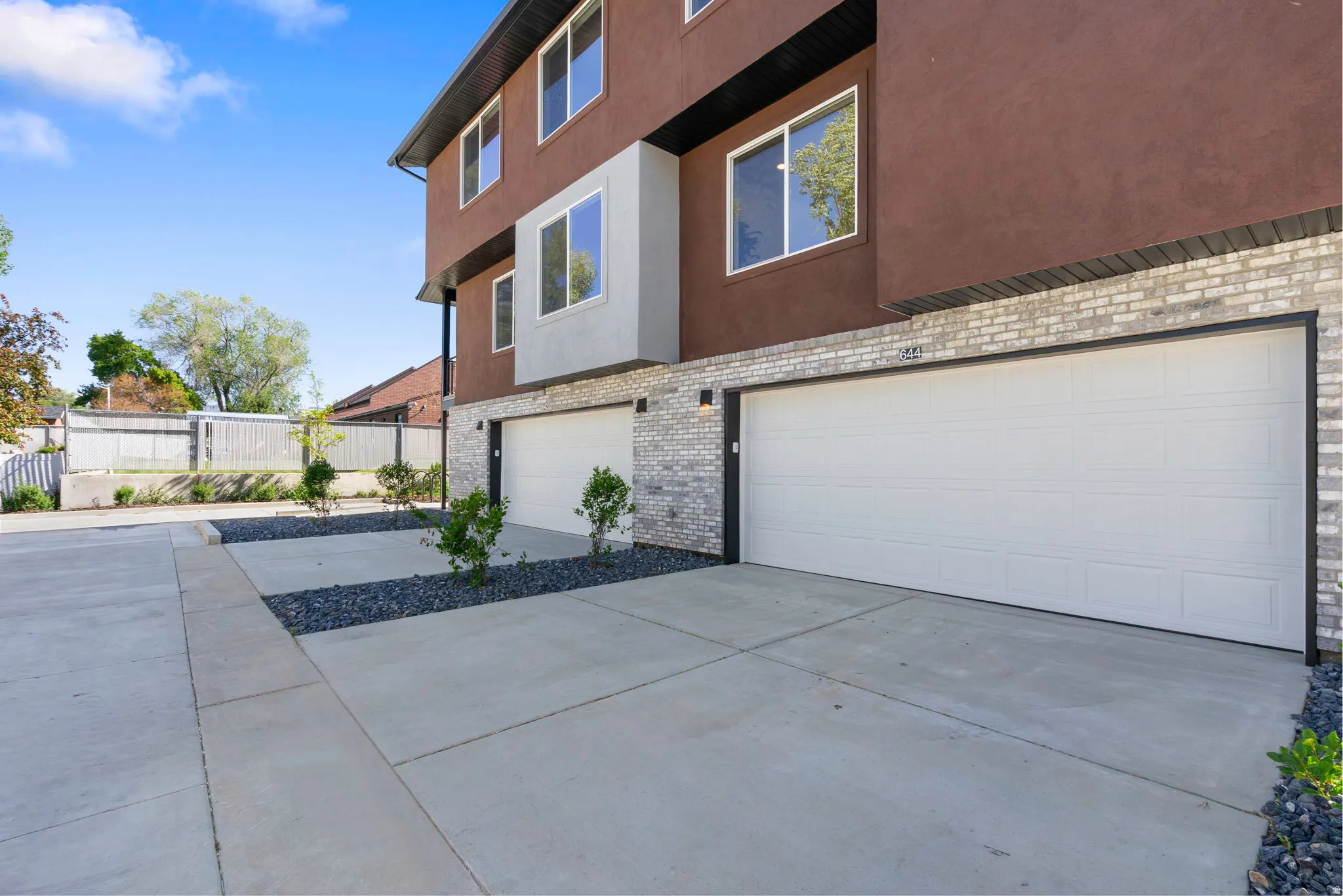 Garage door