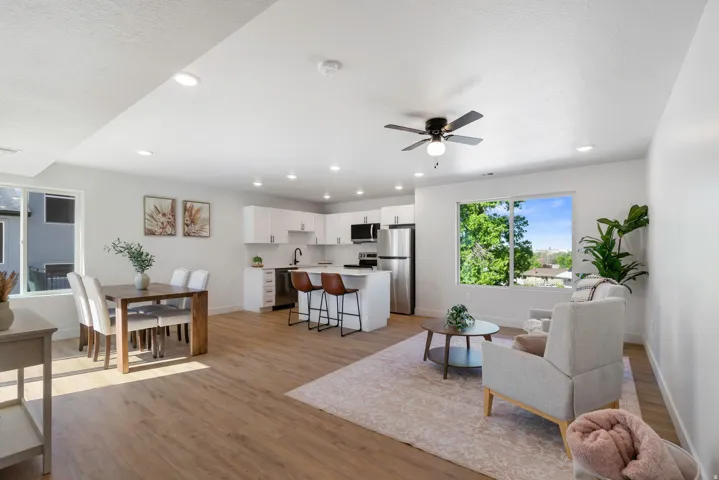 Open living space
