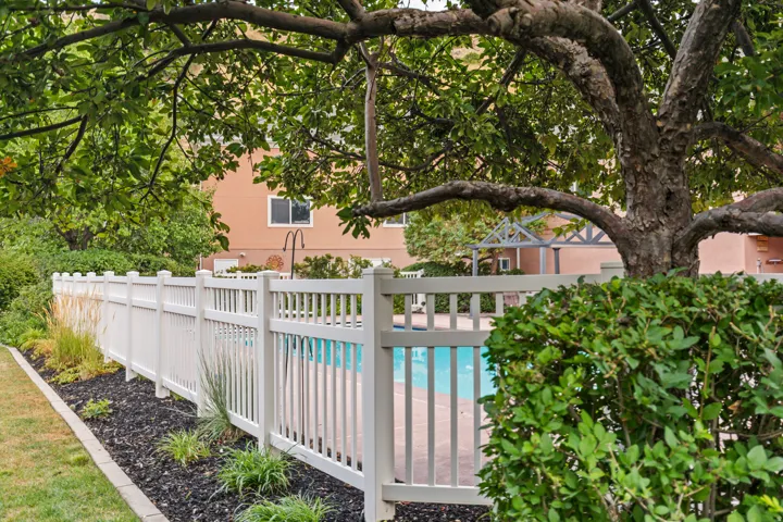 View of community pool