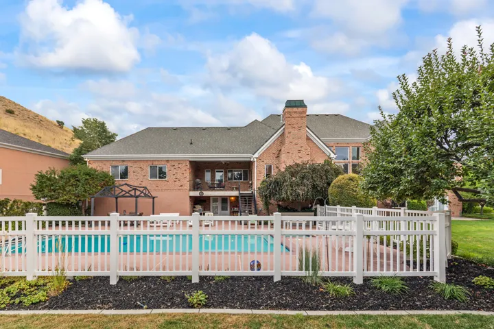 View of pool with patio surround
