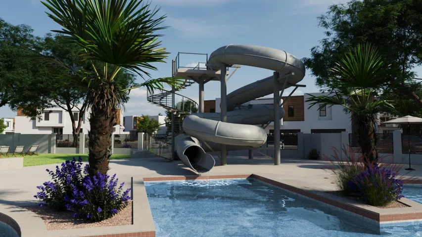 *Rendering of future community*