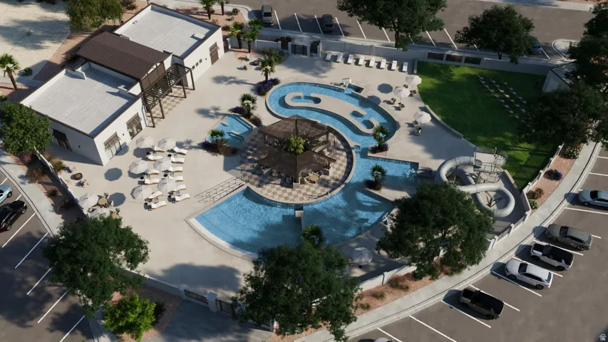 *Rendering of future community*