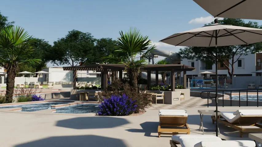 *Rendering of future community*