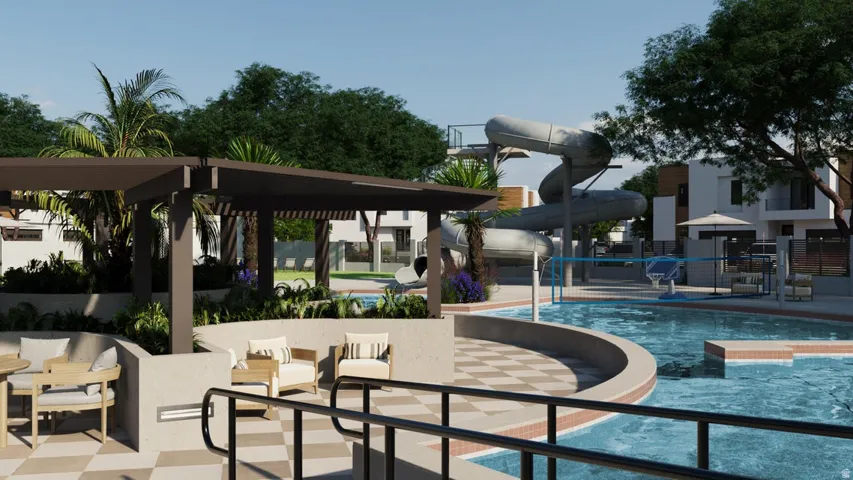 *Rendering of future community*