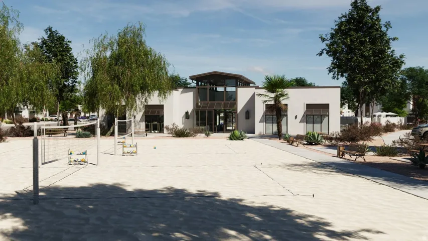 *Rendering of future community*
