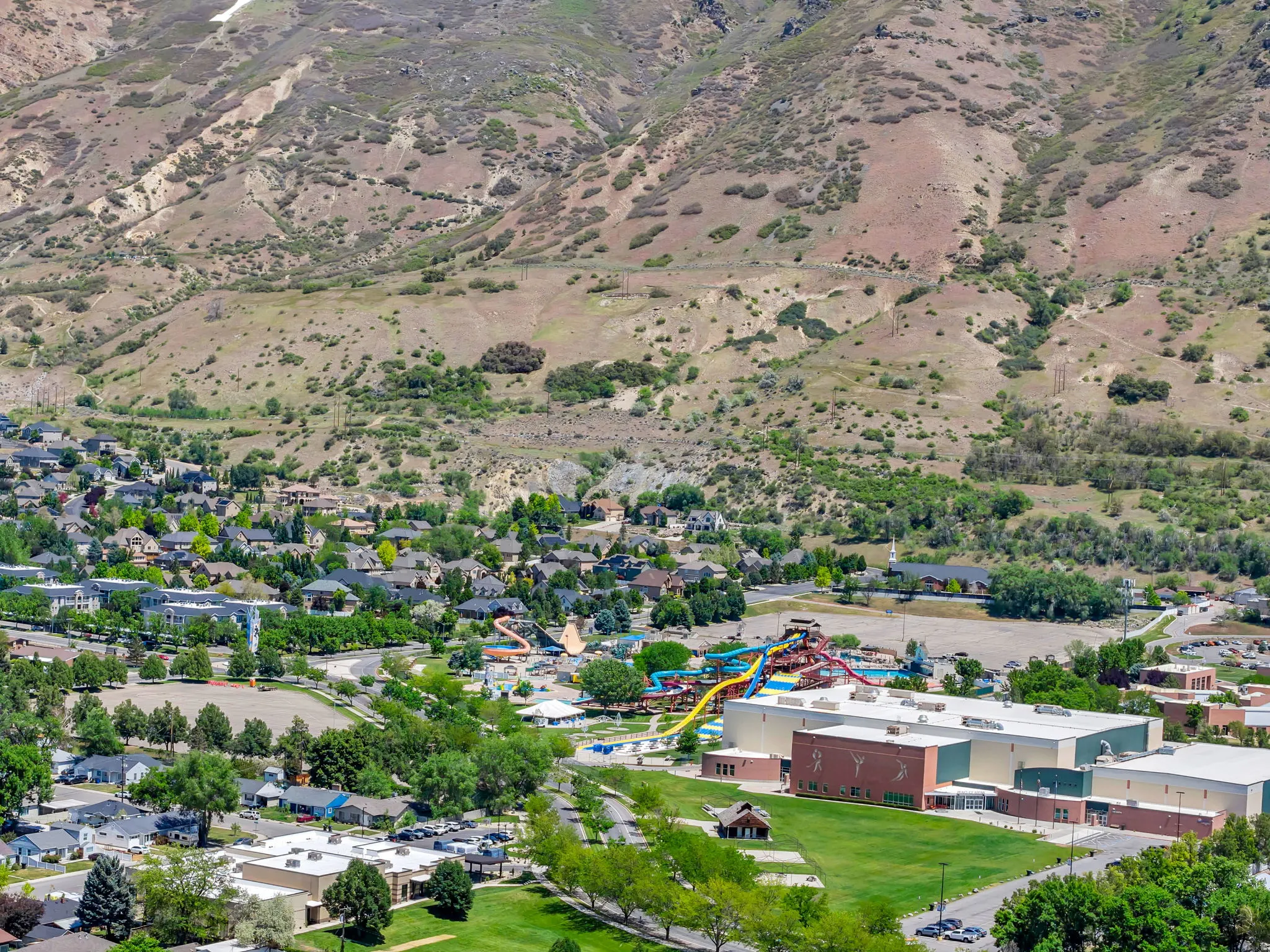 shot of Splash Summit