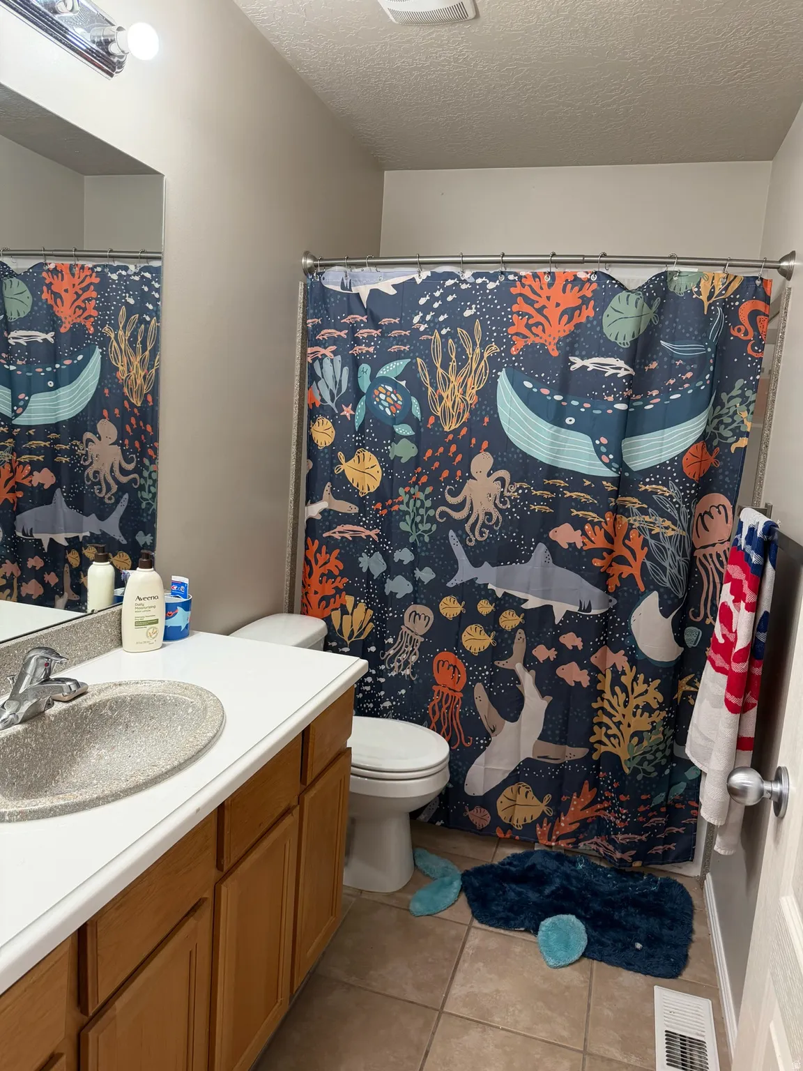 Full Hall Bathroom Upstairs