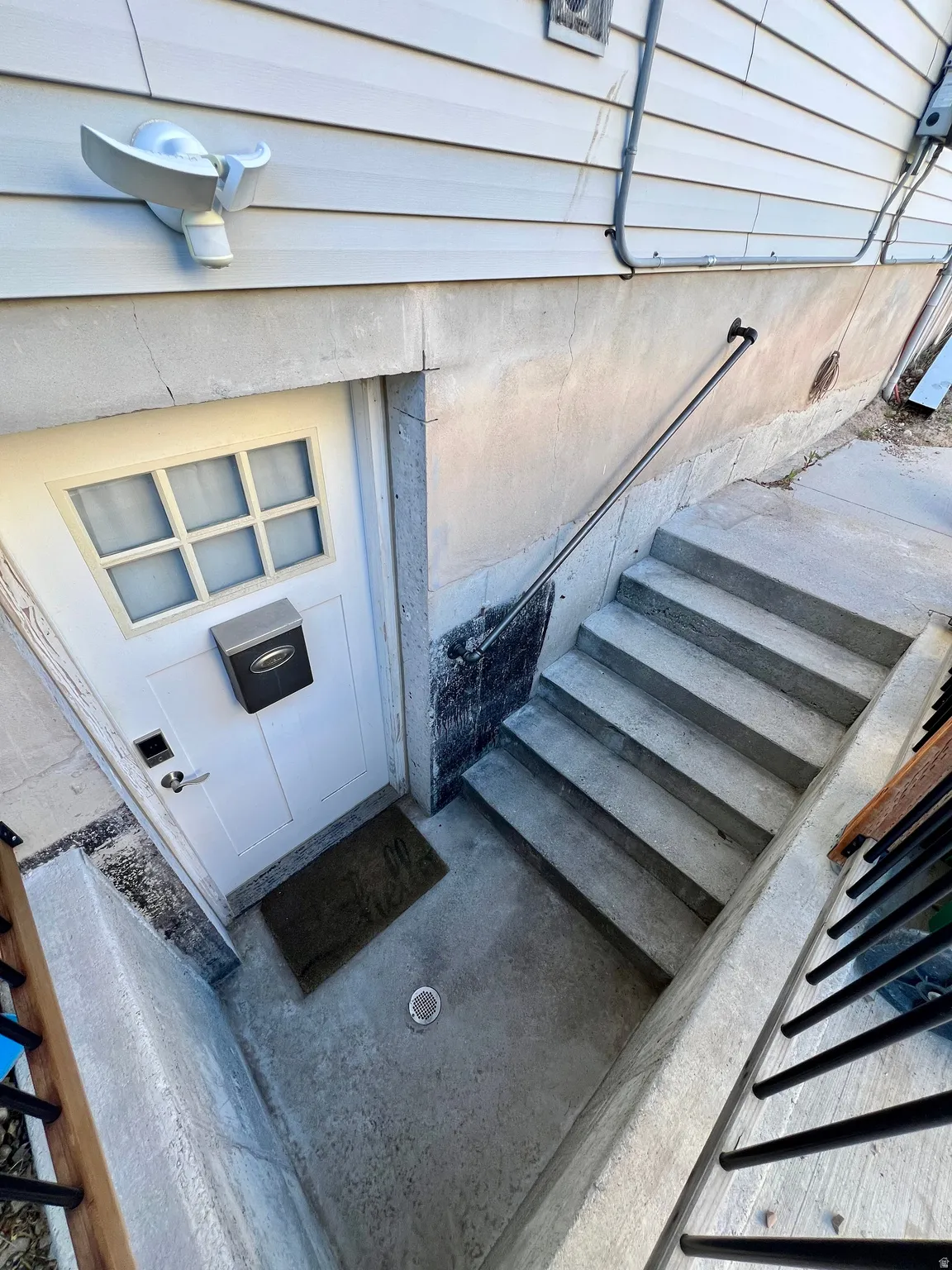Basement Apartment Entrance