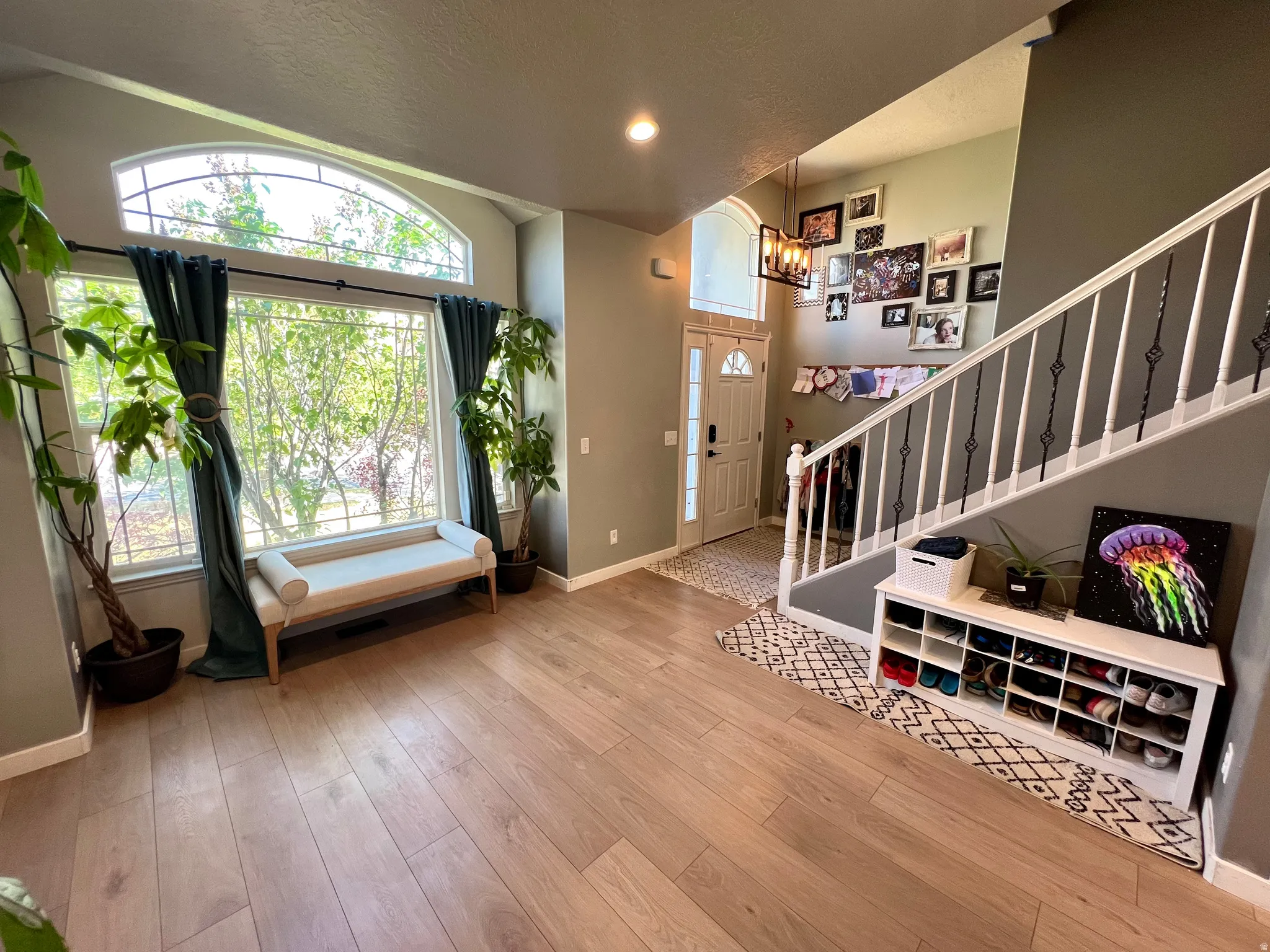 Entry & Living Room