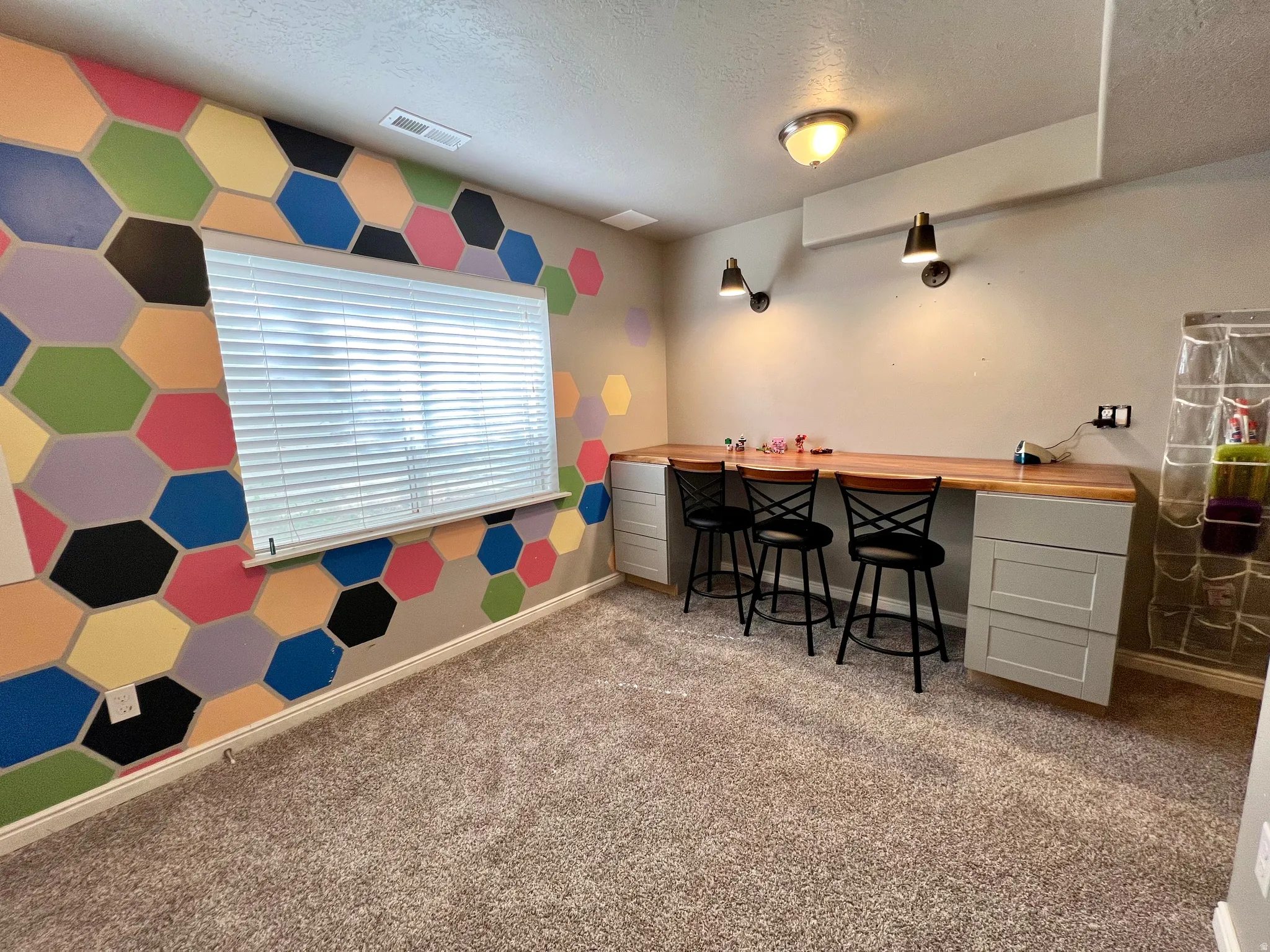 Basement Bedroom/Office