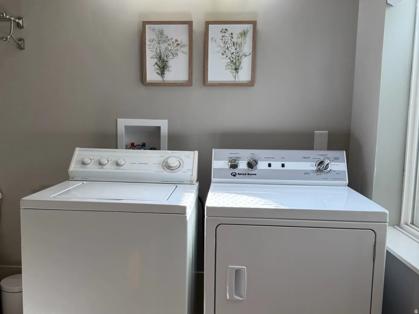 Basement Apartment Laundry