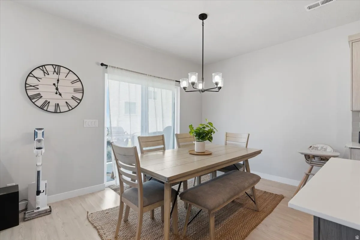 Dining area