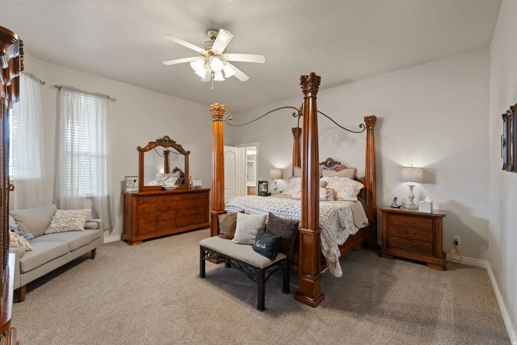 Large Primary Bedroom with en-suite