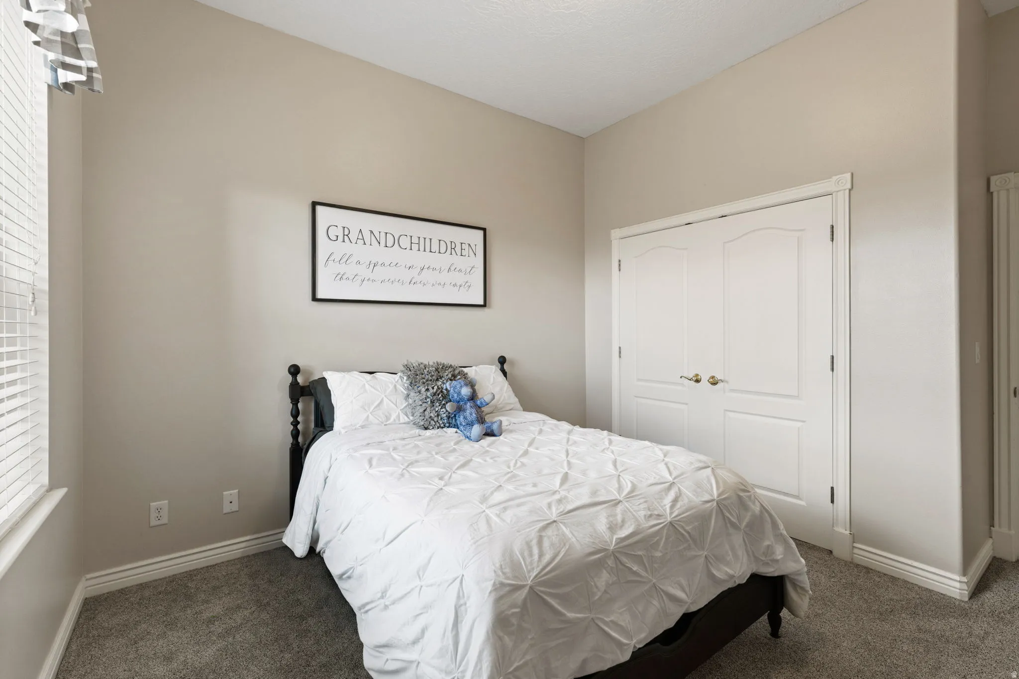 Bedroom number 2 with large closet