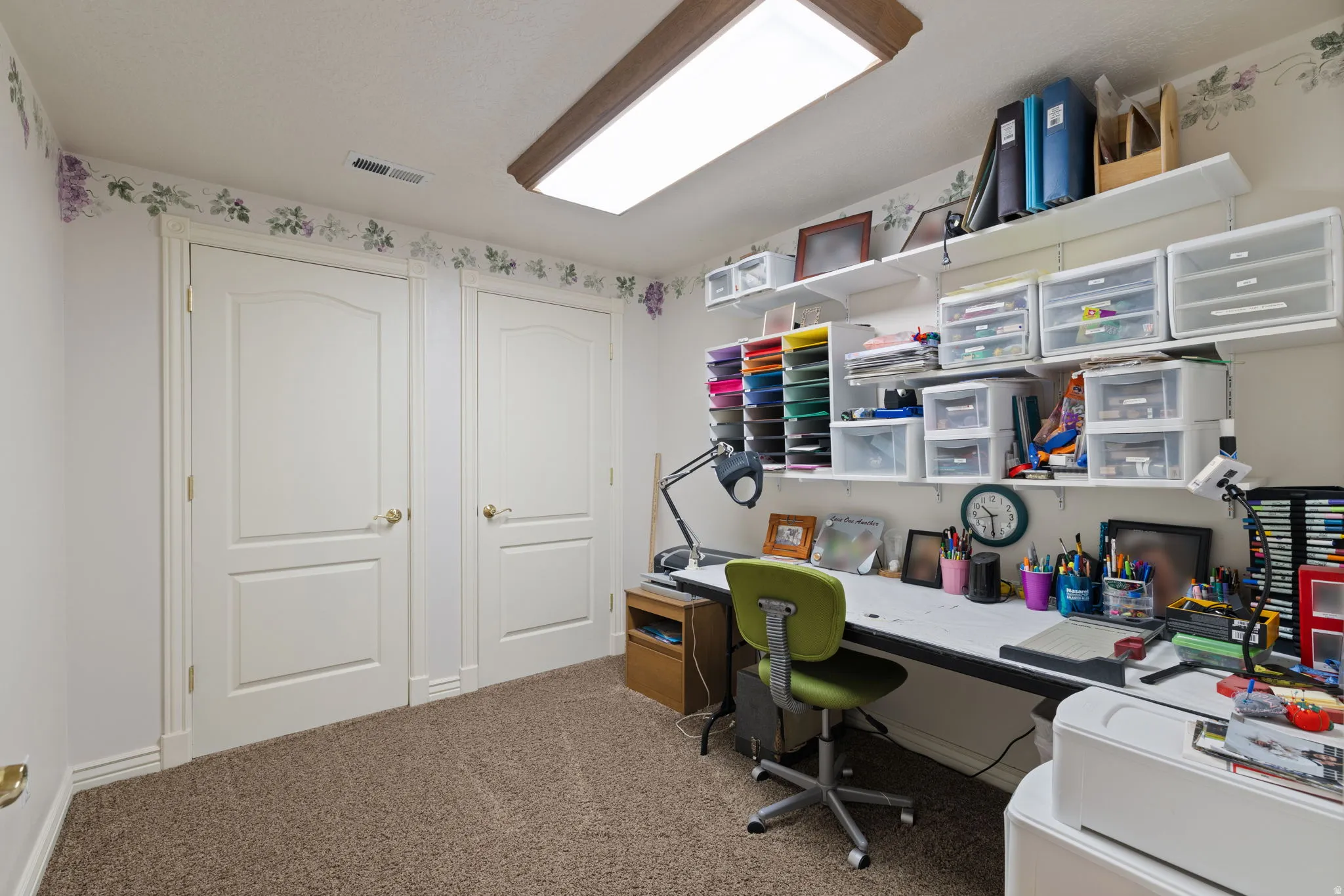 Basement flex space