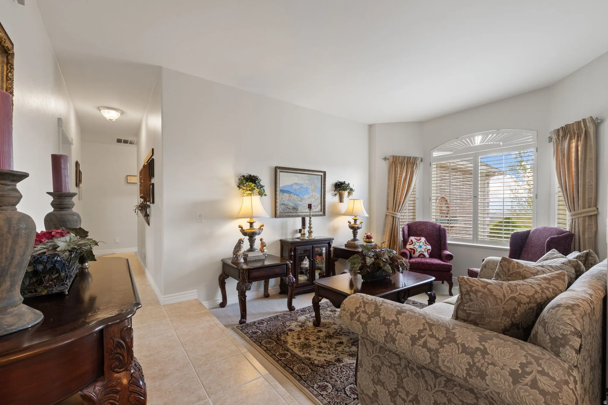 Formal living room