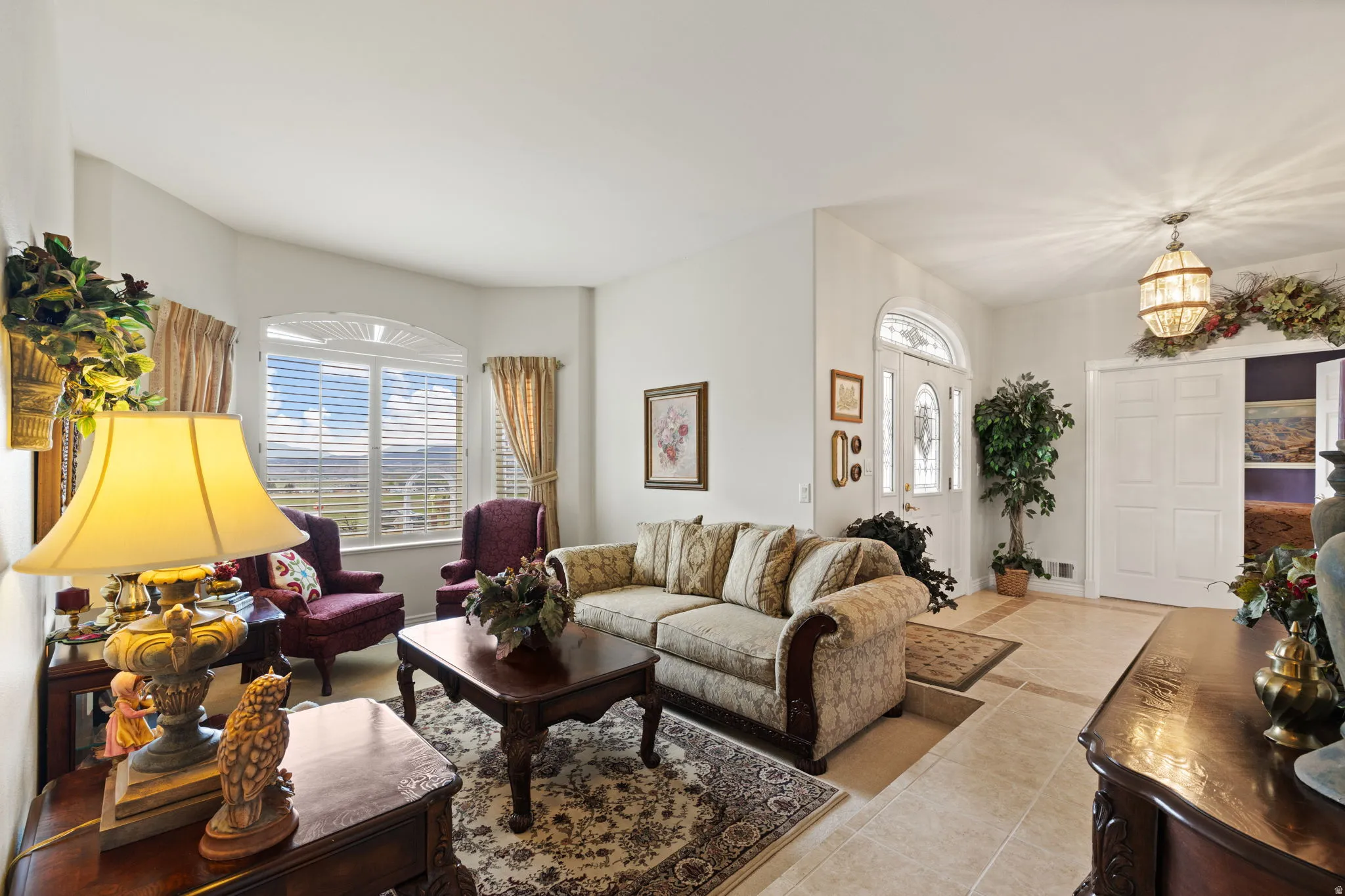 Formal living room