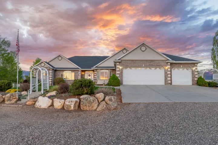 Beautiful brick ranch-style rambler