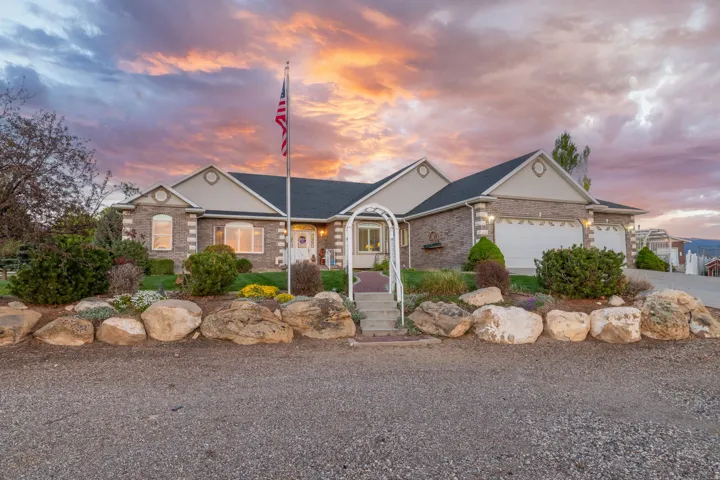 Beautiful brick ranch-style rambler