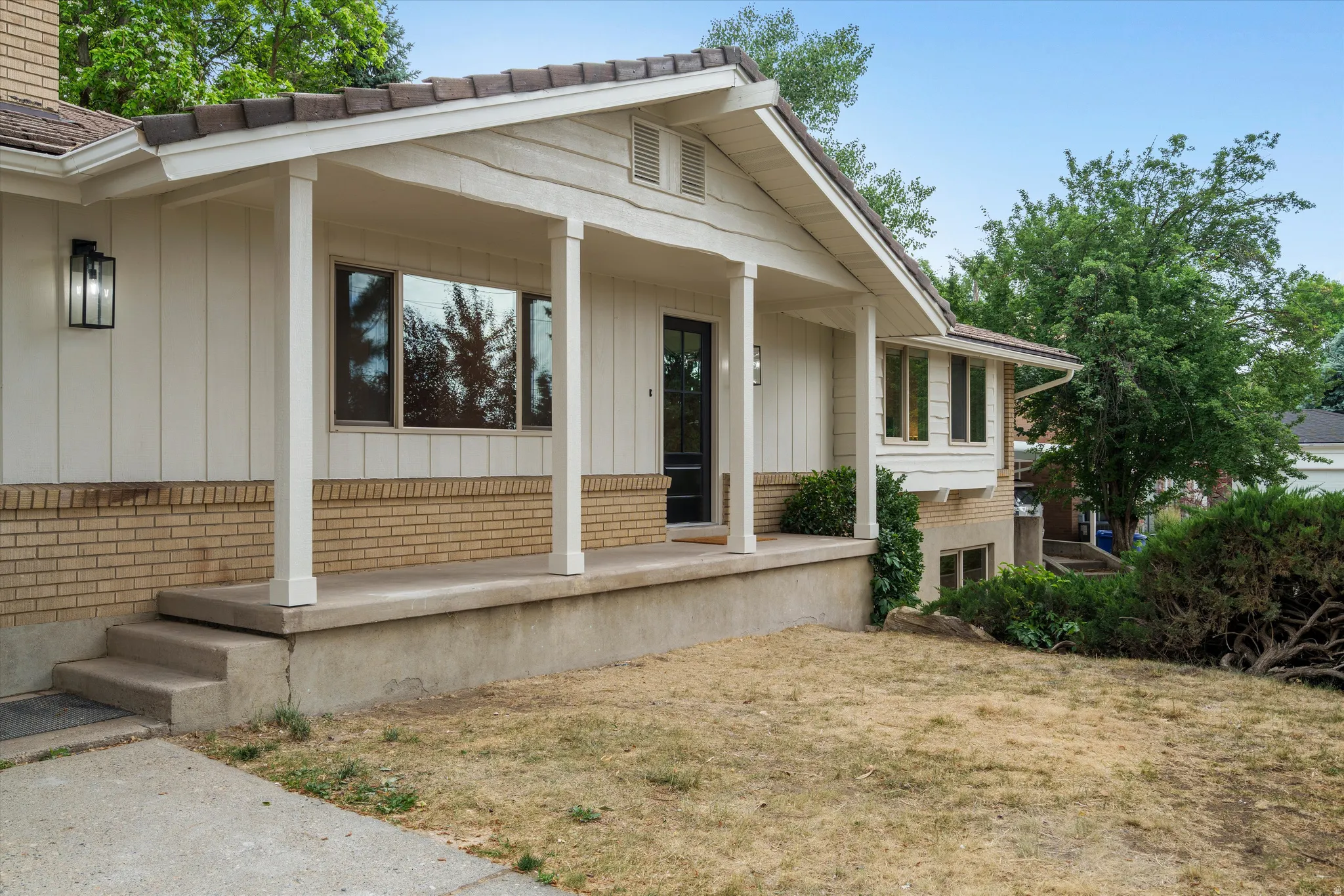 Front house