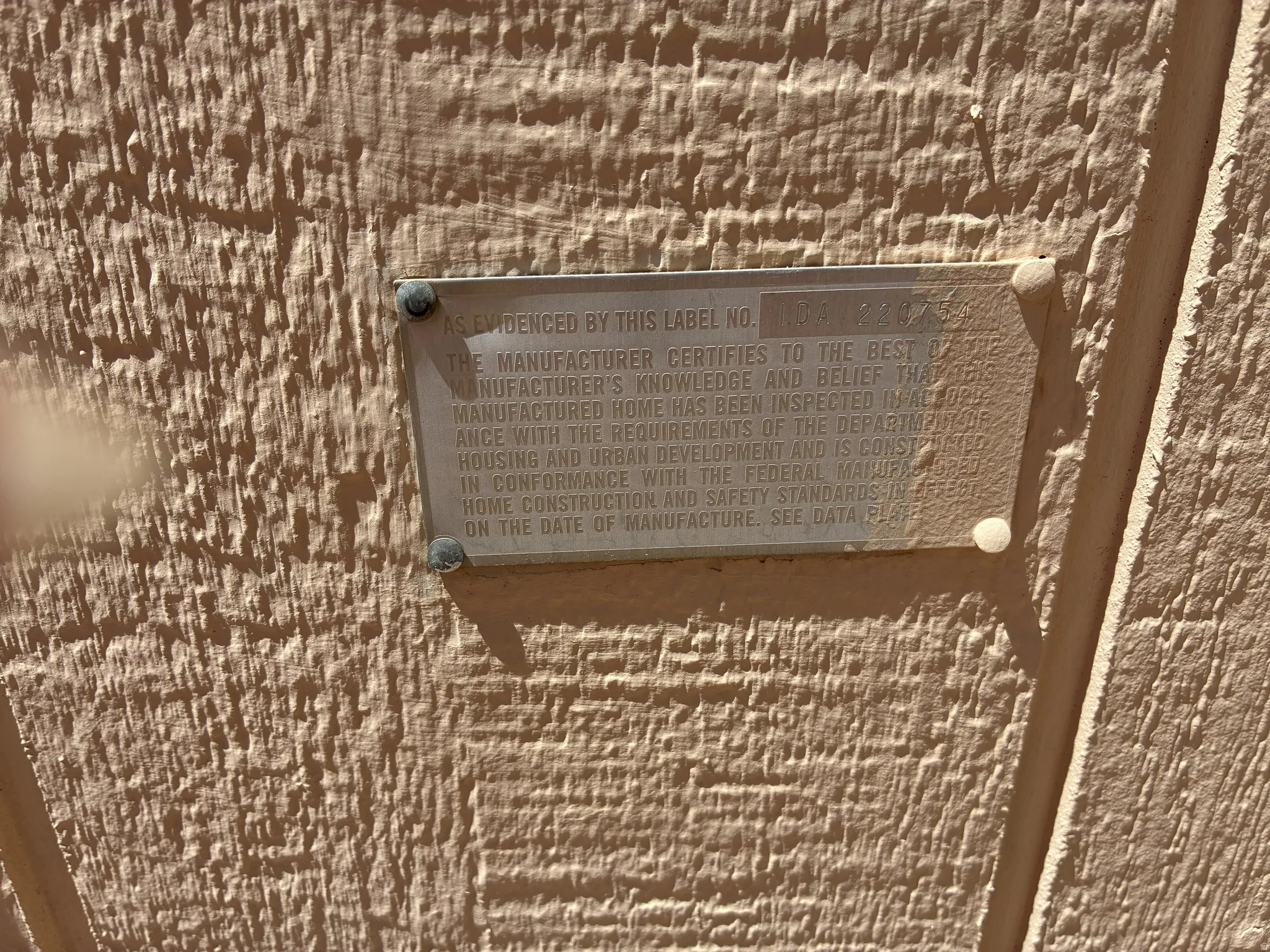 HUD Tag 1
