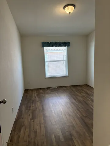 Bedroom 3 with LVP flooring
