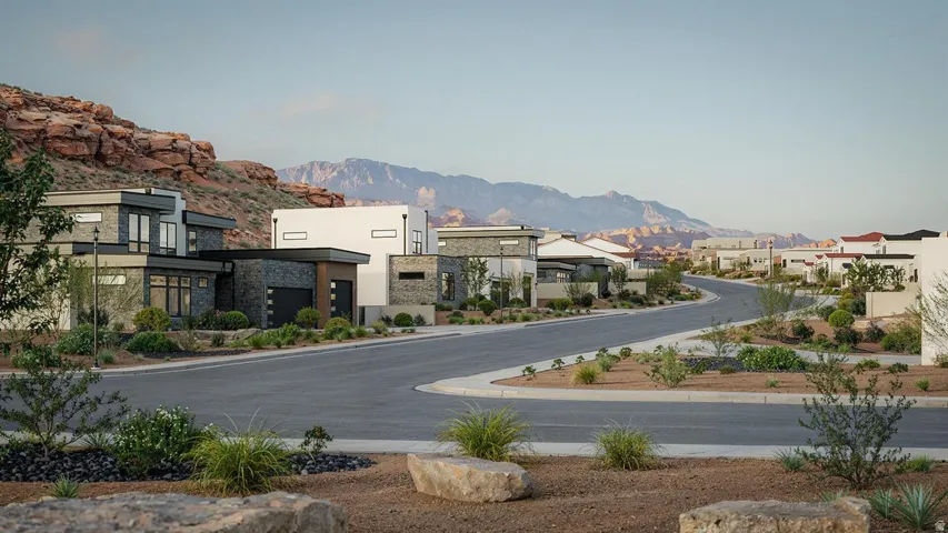 *Rendering of future community*