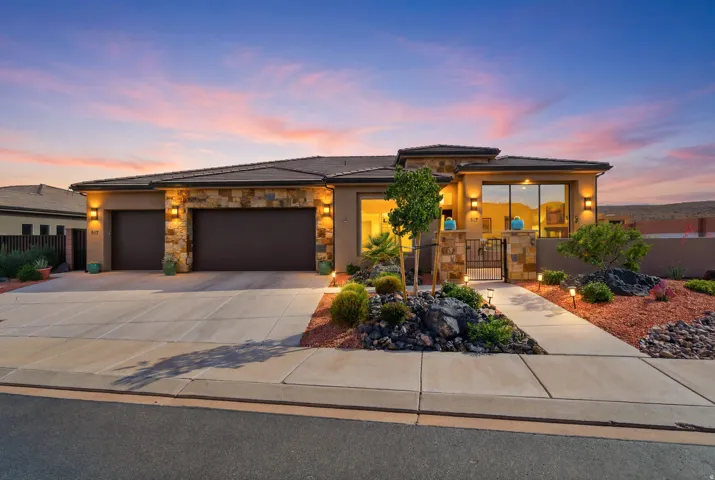 Front house