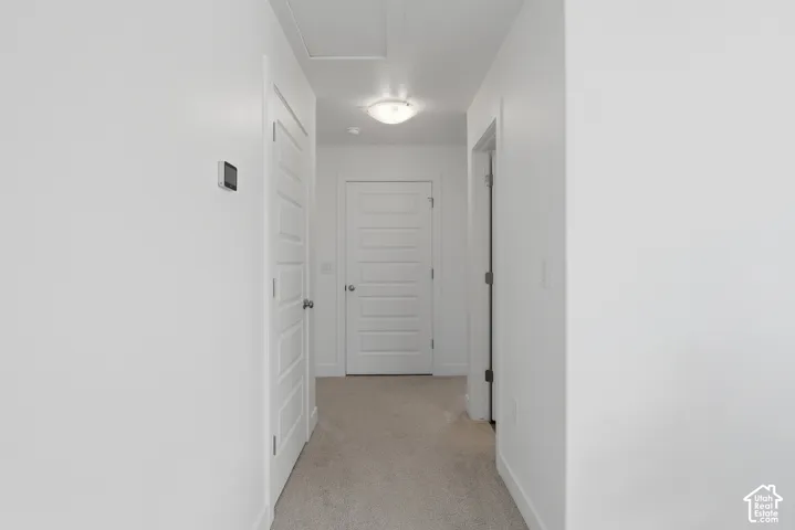 Hallway to Laundry Room