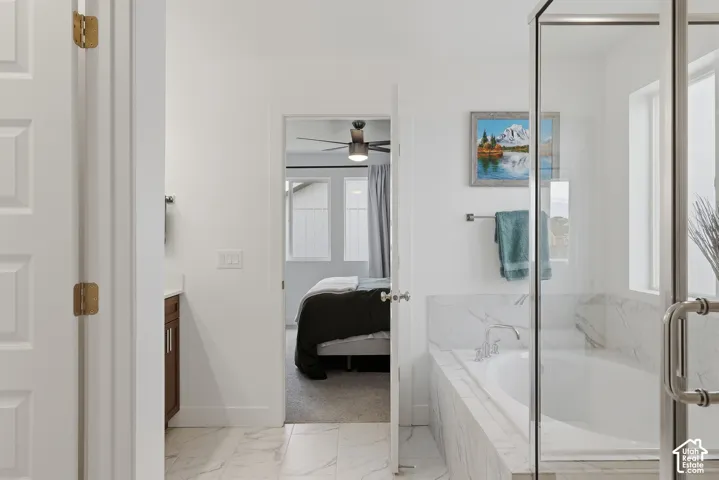 Primary Suite Bathroom View 3