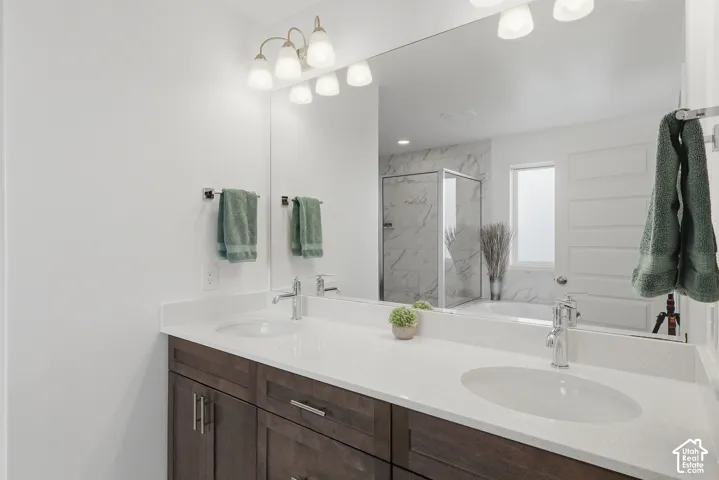 Primary Suite Double Vanity