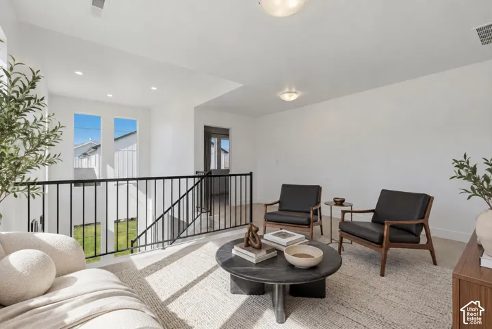 Open Loft Area on Second Floor-Virtually Staged