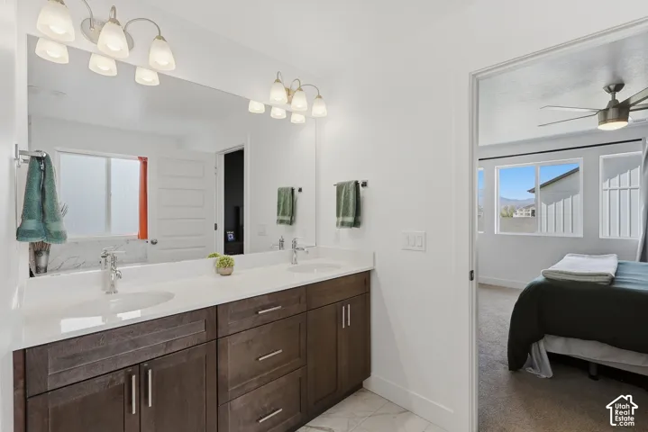 Primary Suite Double Vanity