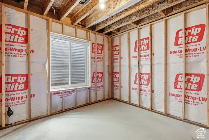 Basement Bedroom