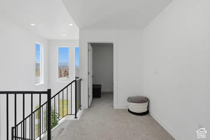 Hallway to Primary Suite