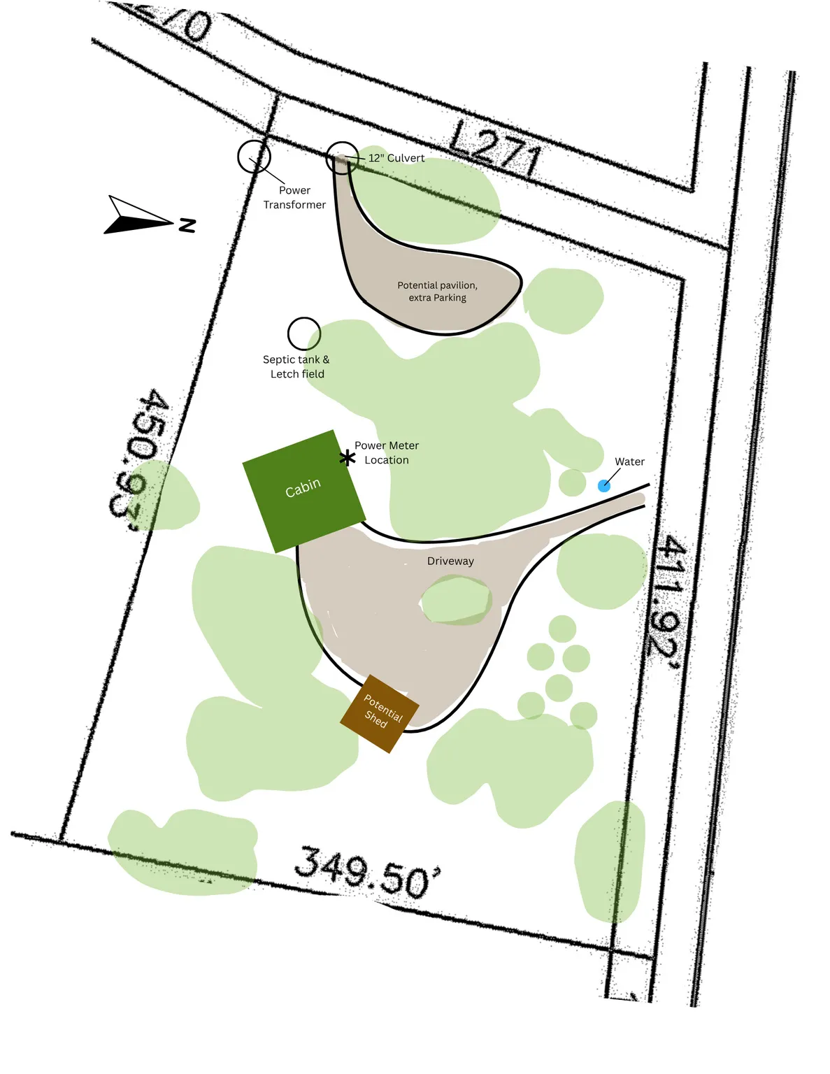 Site plan