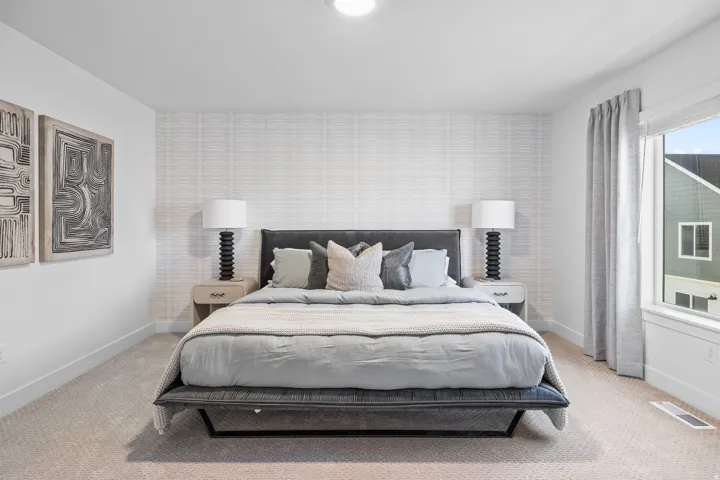 Photos shown are of the Model Home featuring the same floorplan. Finishes and selections may vary from the actual home.