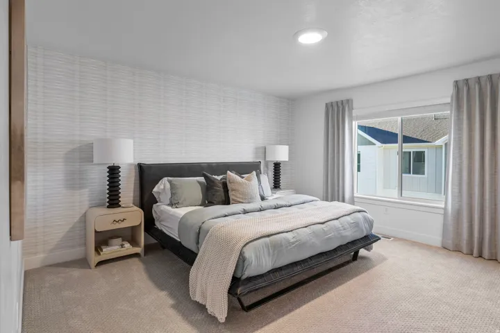 Photos shown are of the Model Home featuring the same floorplan. Finishes and selections may vary from the actual home.