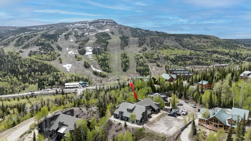 286 W Eagles Roost St #c107, Brian Head, Utah 84719