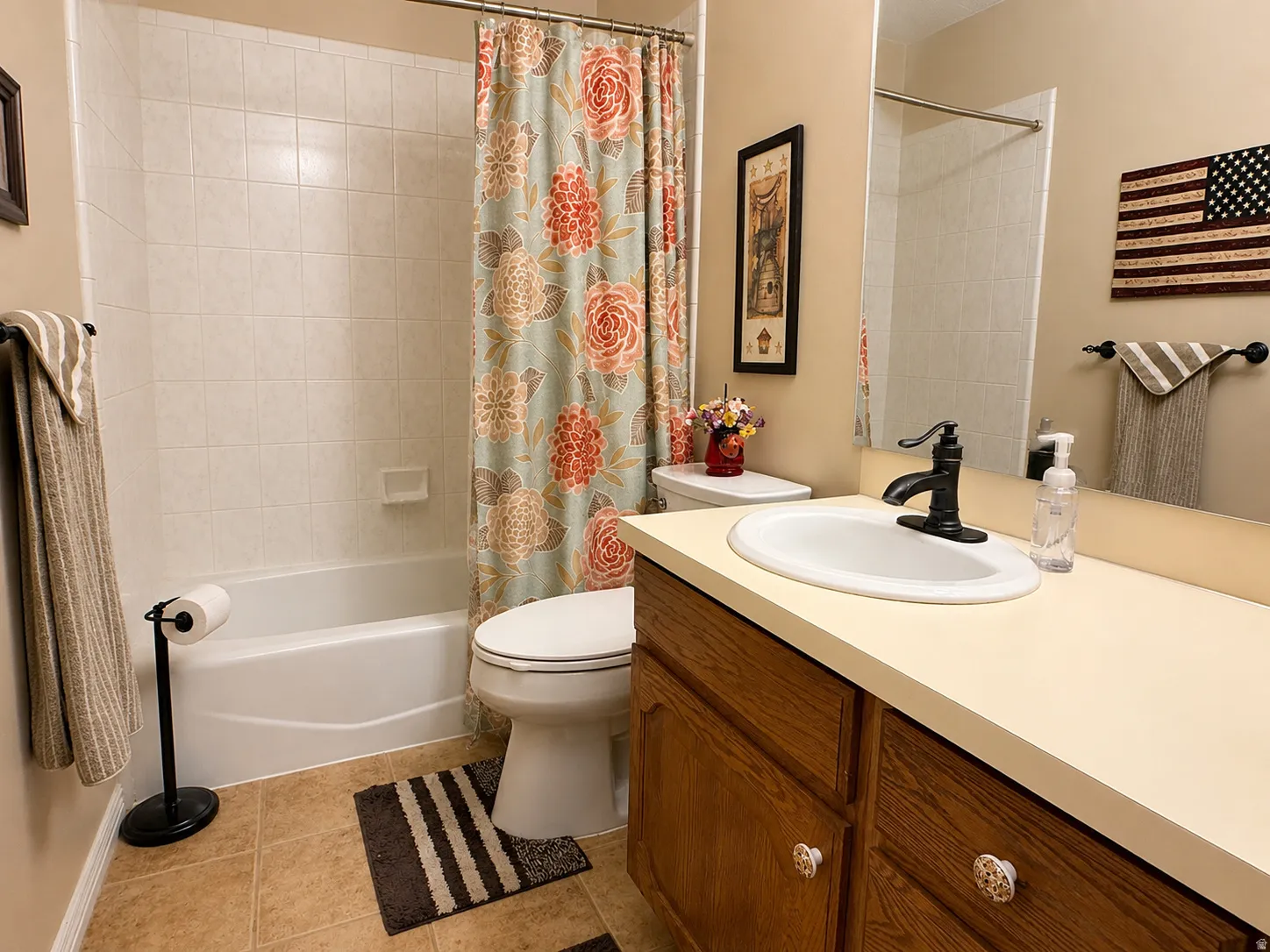 Main floor bathroom