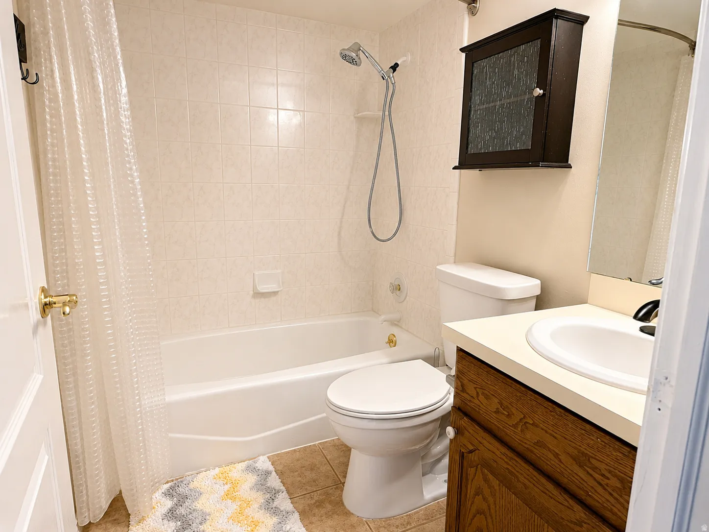 Basement Full Bathroom