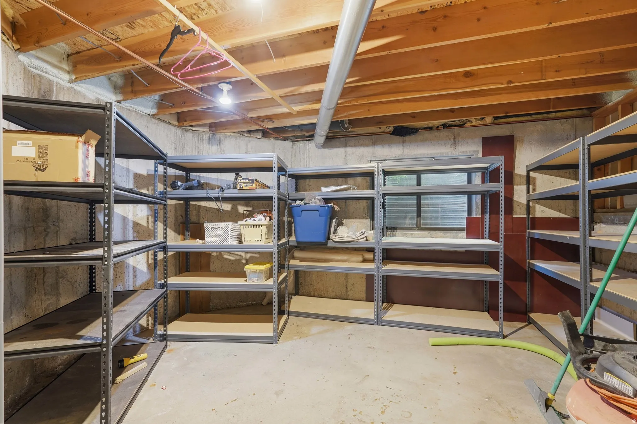 Bonus Storage Area