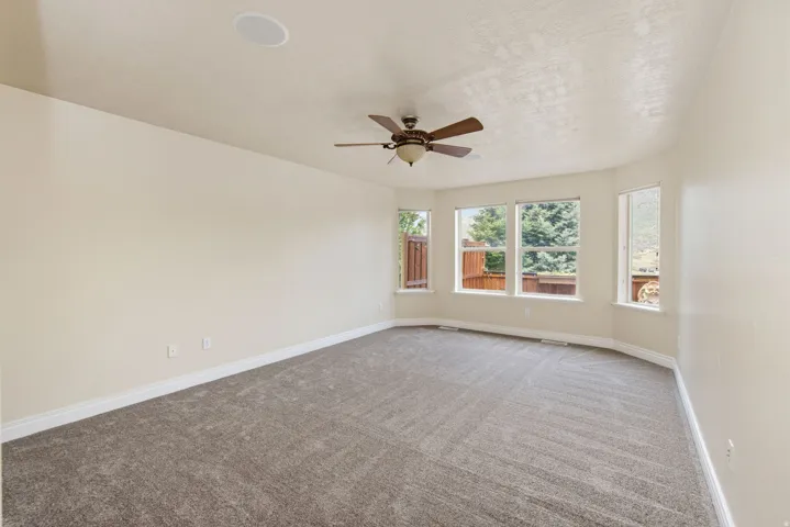 Primary Suite w/ tons of light
