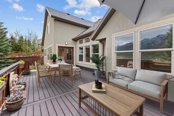 Virtually Staged Such a perfect outdoor living space that faces East