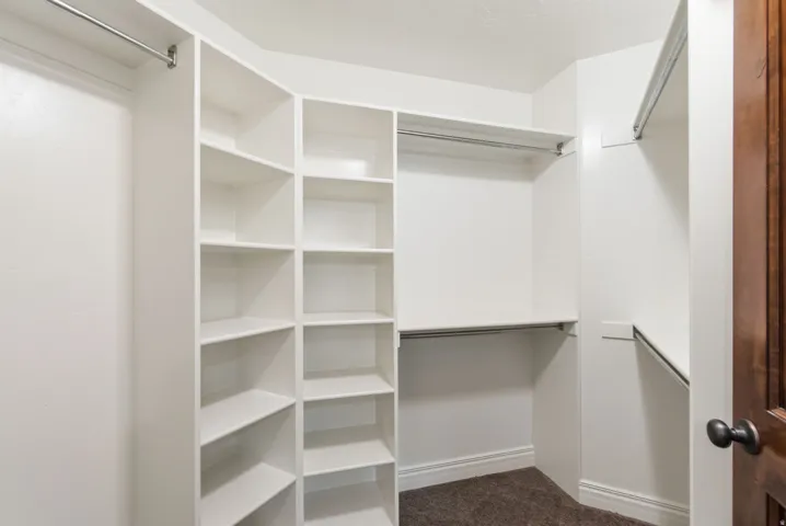 Primary Walk In Closet view 2