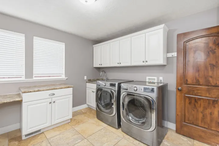 HUGEST laundry room, Washer & Dryer included!
