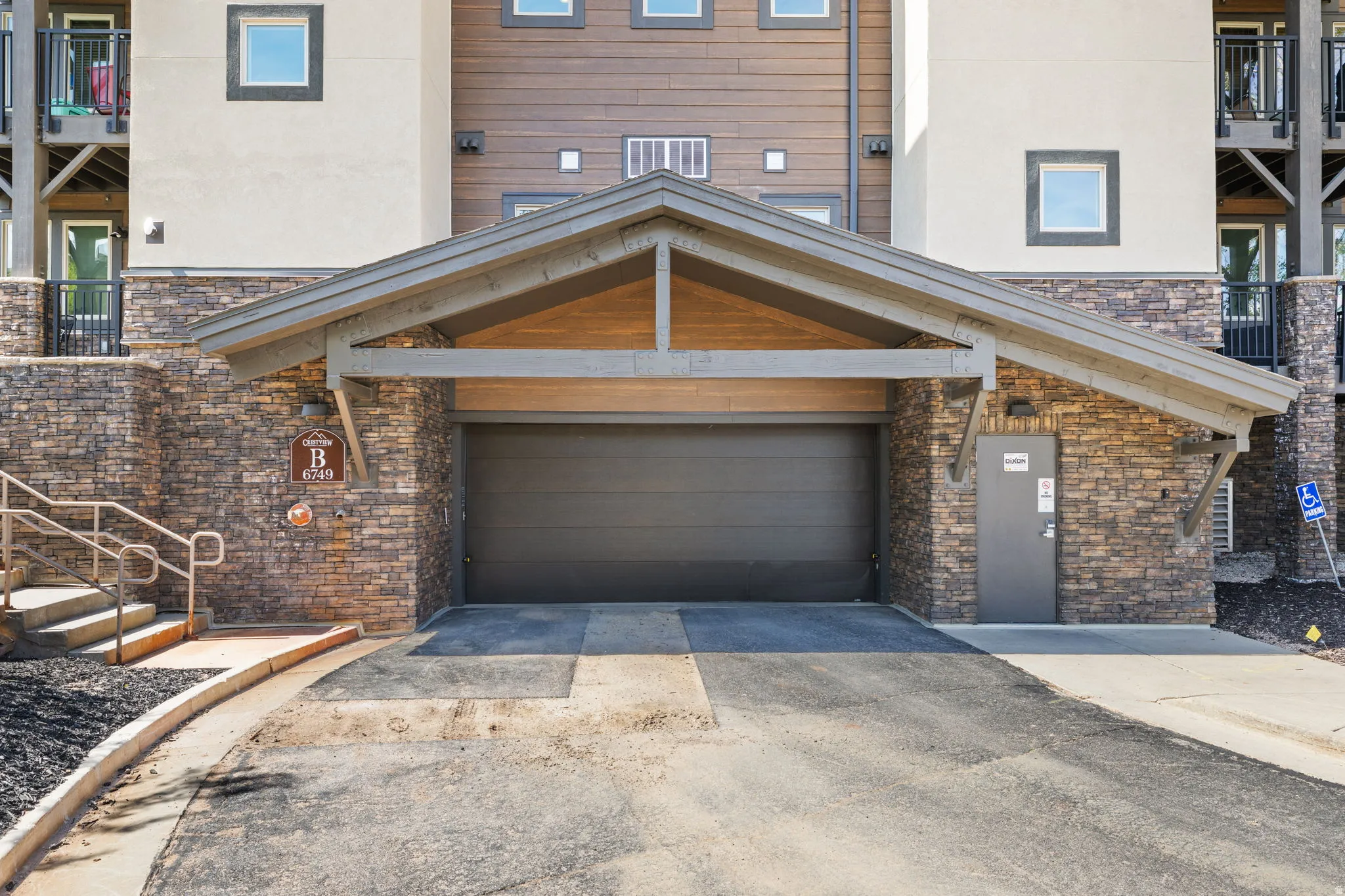 Heated garage