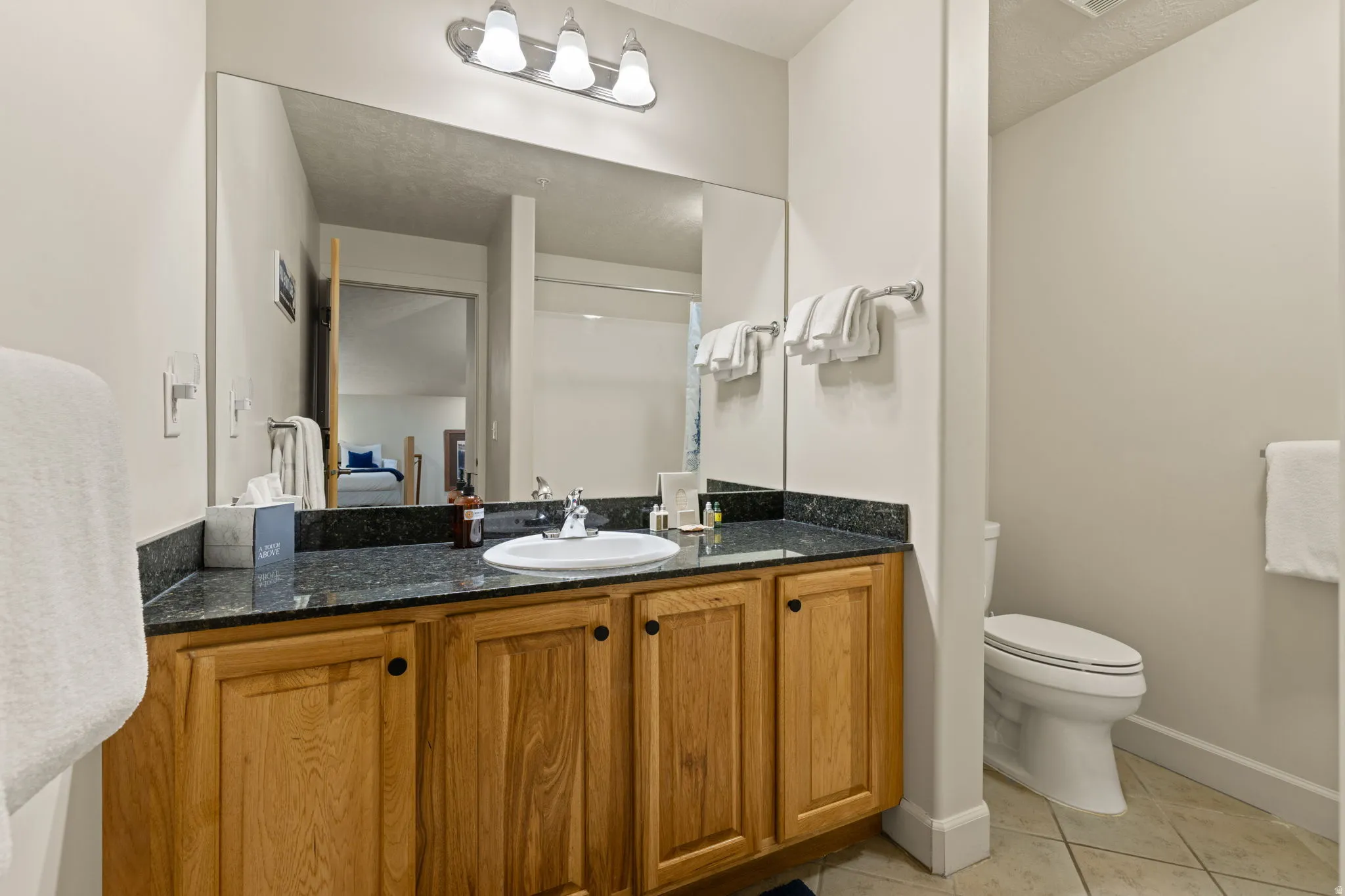 Full bathroom loft
