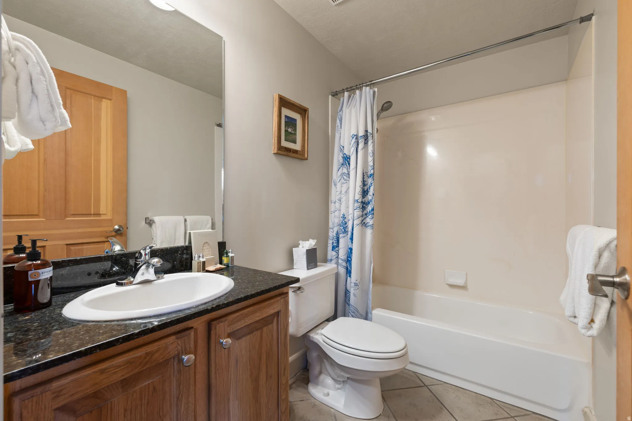 Full bathroom